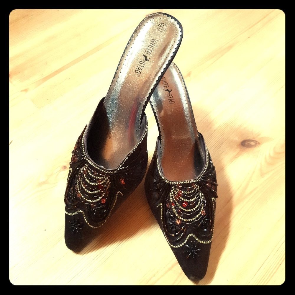 Glam mules